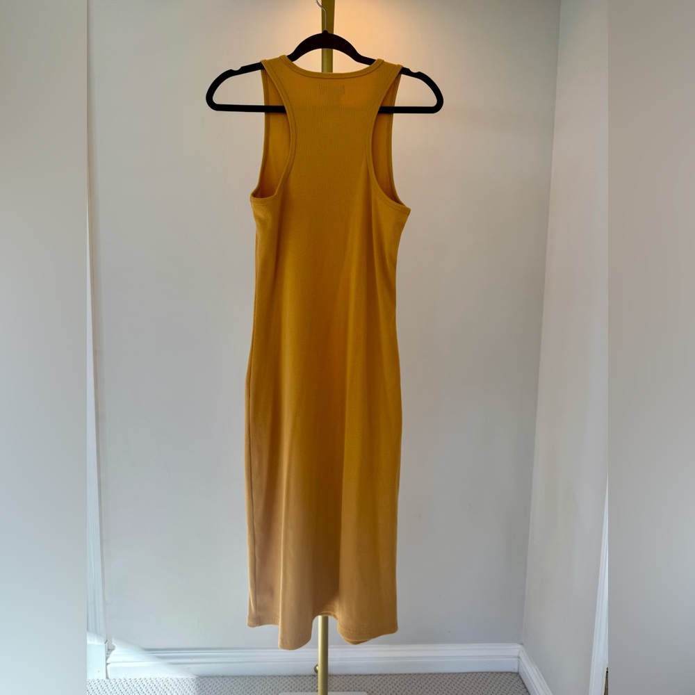 House of Harlow 1960 Mustard Midi Dress - Picture 3 of 3